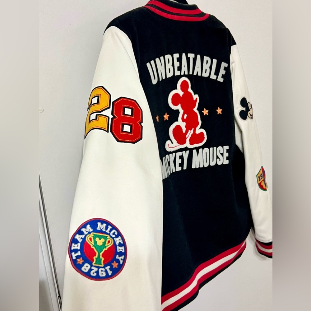 Mickey Mouse Varsity Jacket - image 3